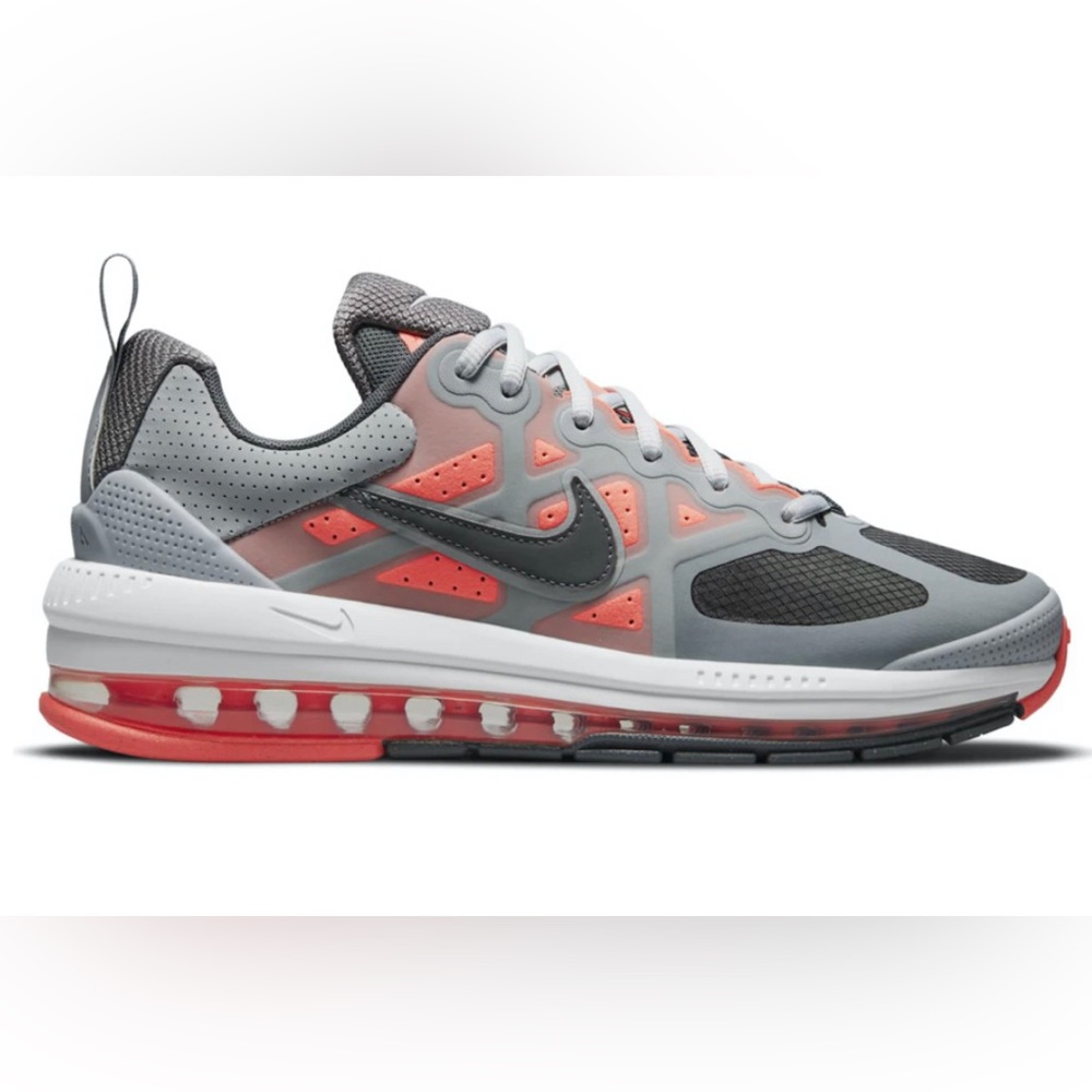 NEW - Nike Air Max Genome Bright Mango/Iron Gray/Light Smoke Gray size 9.5